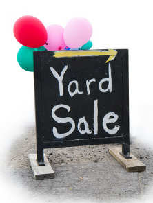 Victim's Inc Yard Sale